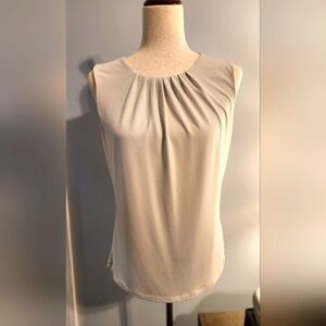 Calvin Klein Cream Tank Top